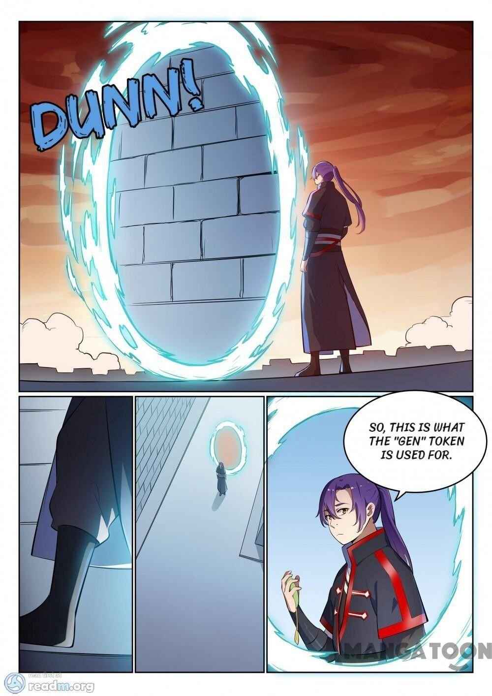 Apotheosis - chapter-494 - Page 2