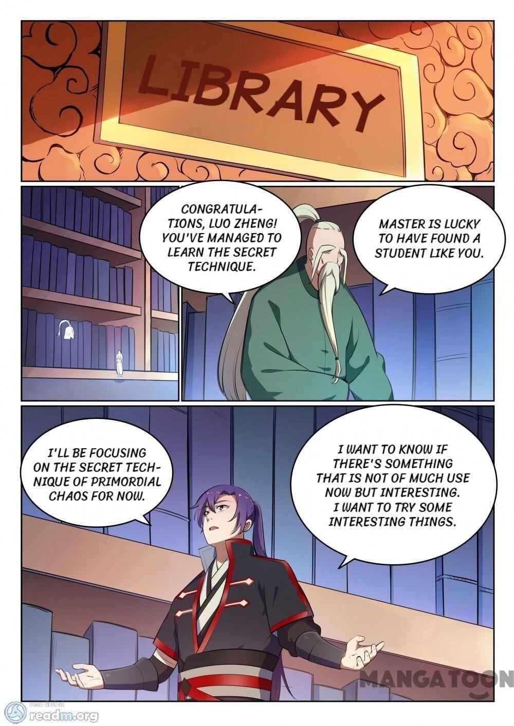 Apotheosis - chapter-494 - Page 3