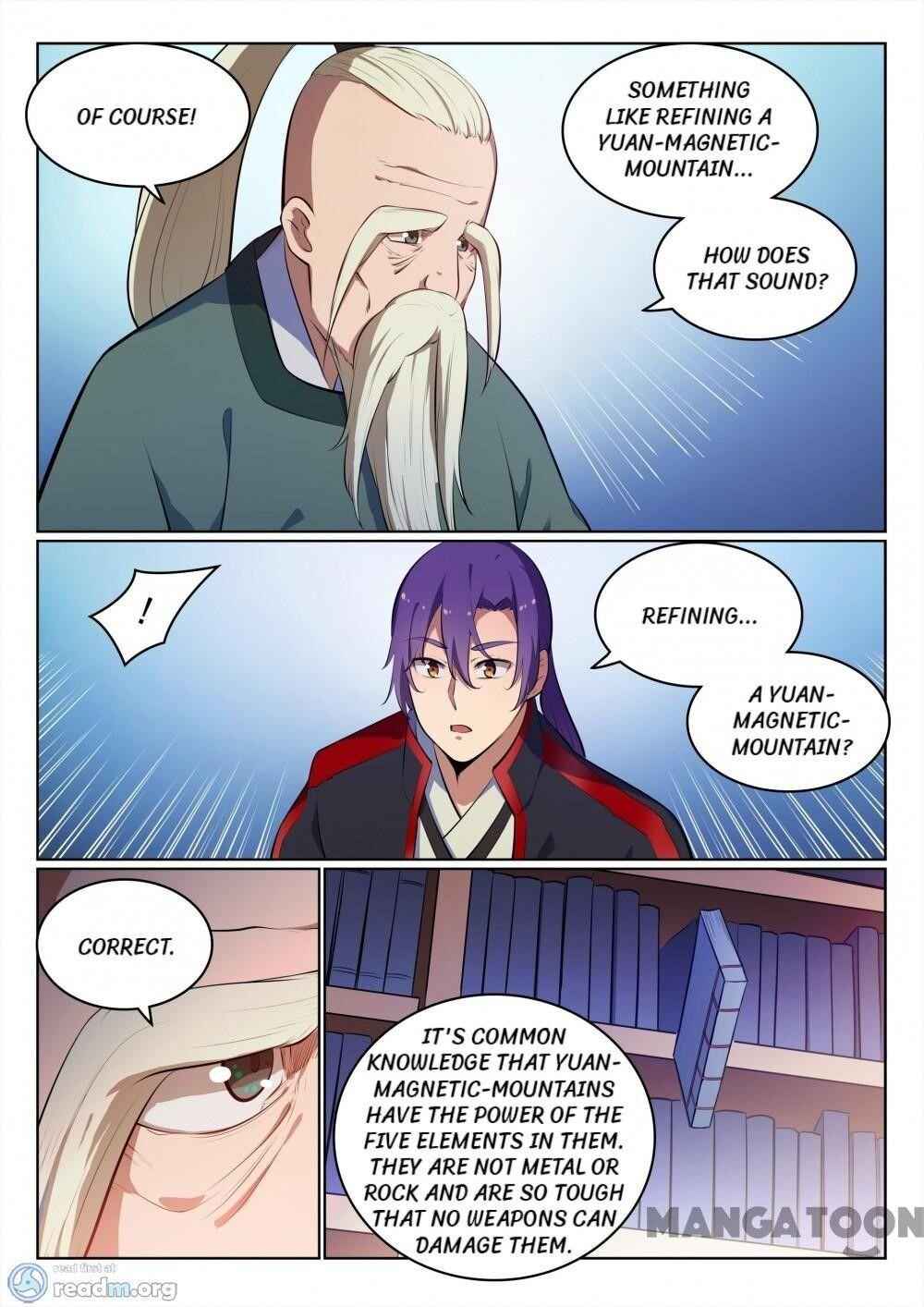 Apotheosis - chapter-494 - Page 4