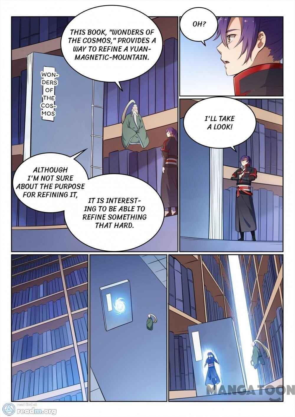 Apotheosis - chapter-494 - Page 5