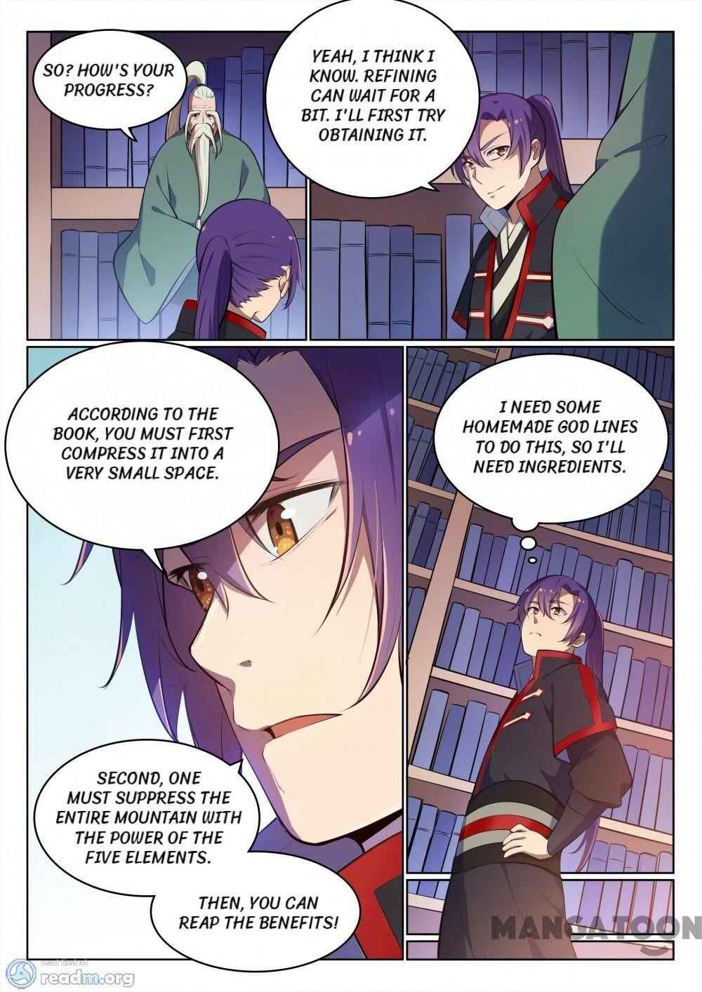 Apotheosis - chapter-494 - Page 6