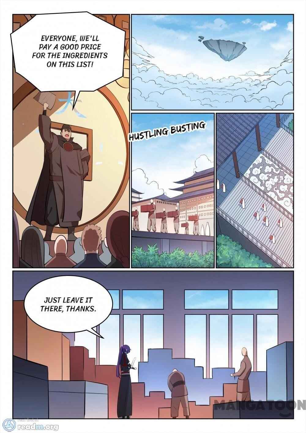 Apotheosis - chapter-494 - Page 7
