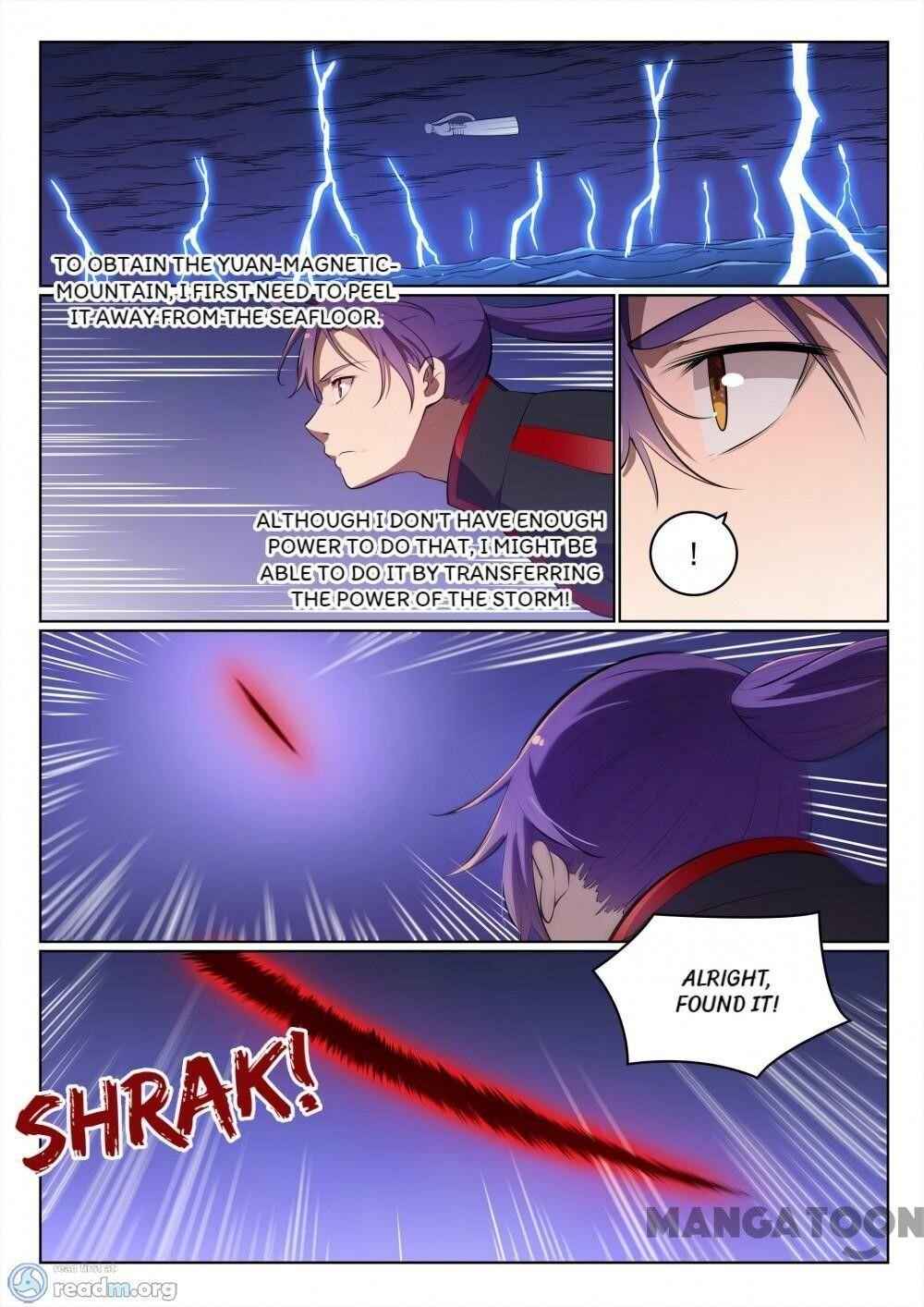 Apotheosis - chapter-494 - Page 9