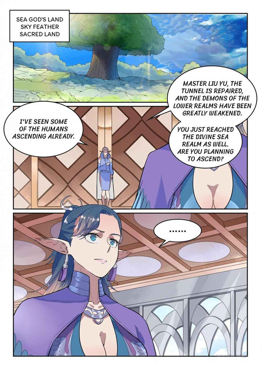 Apotheosis - chapter-495 - Page 11