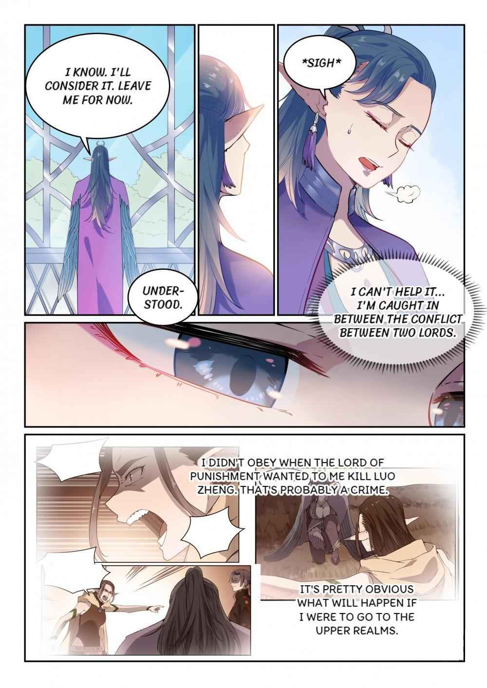 Apotheosis - chapter-495 - Page 12