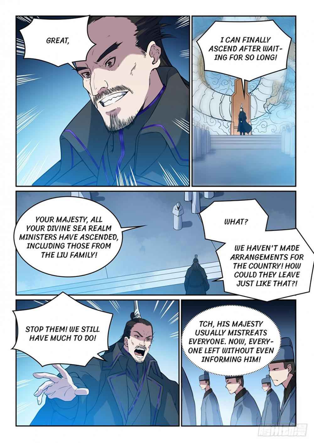Apotheosis - chapter-495 - Page 14