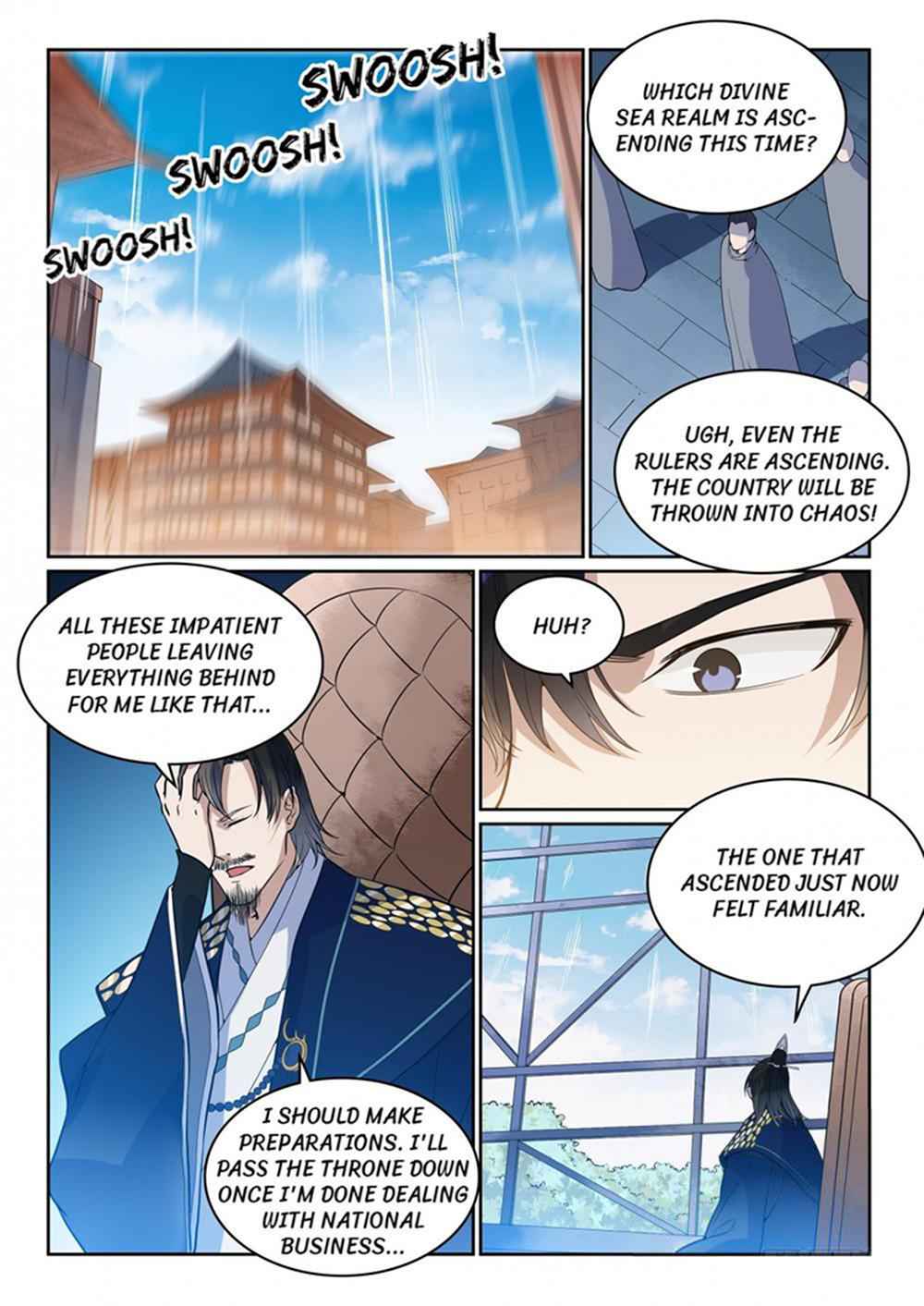 Apotheosis - chapter-495 - Page 15