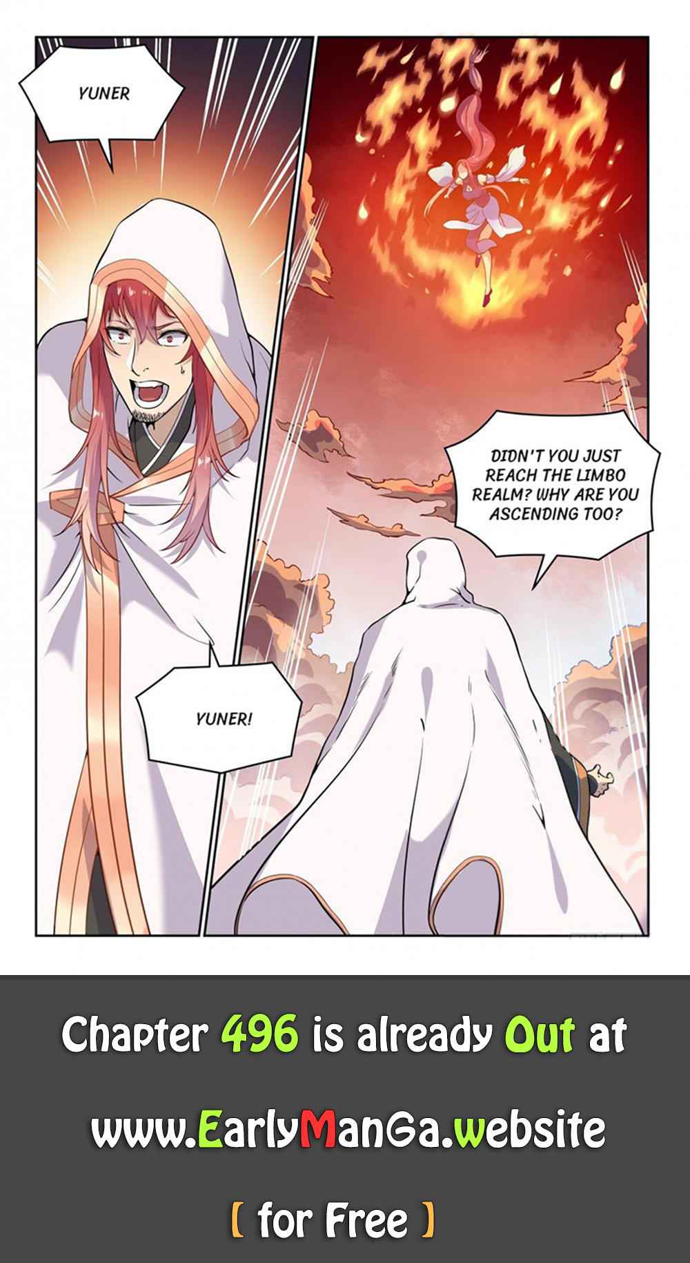 Apotheosis - chapter-495 - Page 16