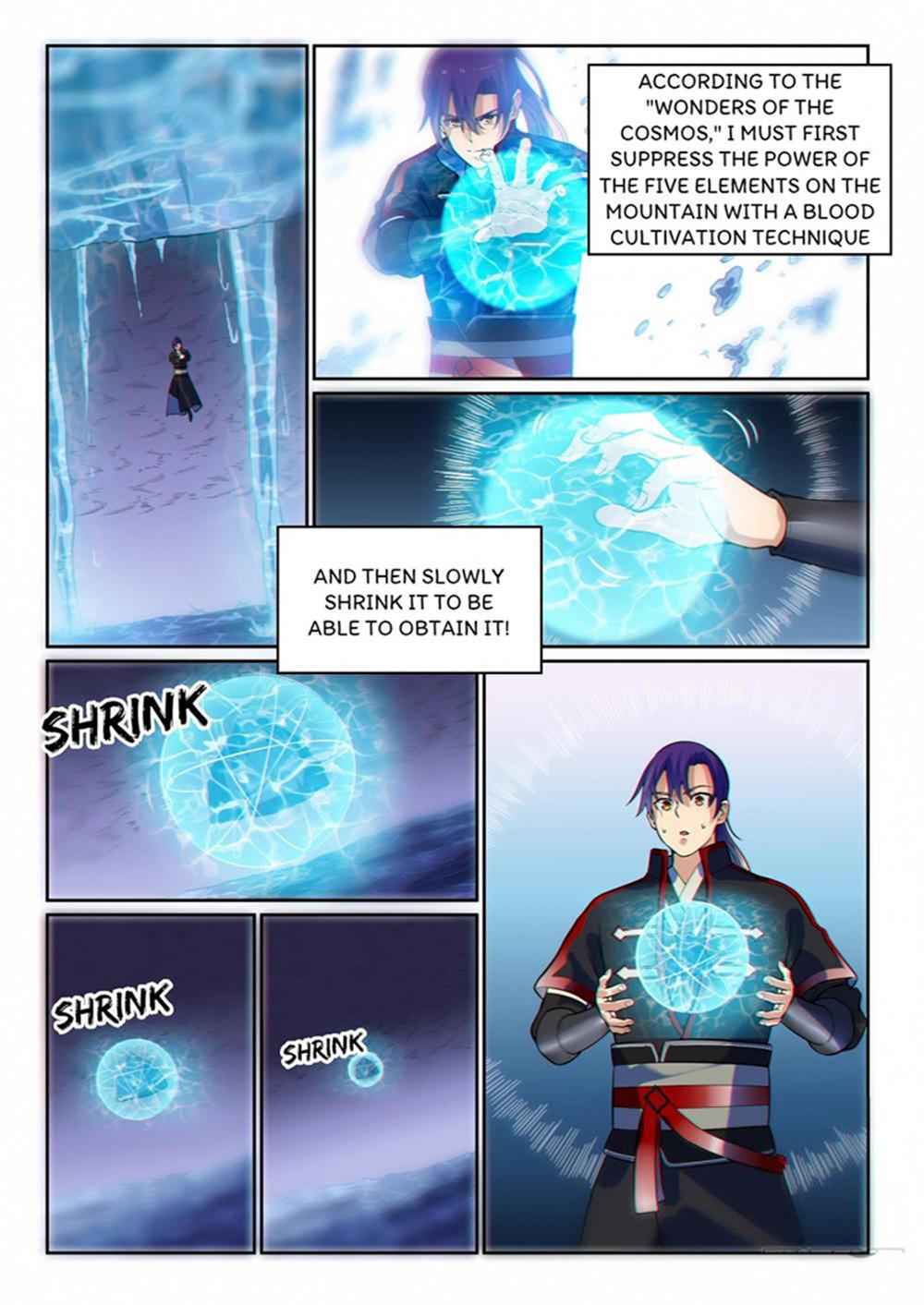 Apotheosis - chapter-495 - Page 3