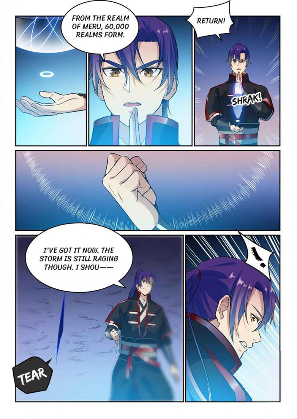Apotheosis - chapter-495 - Page 4