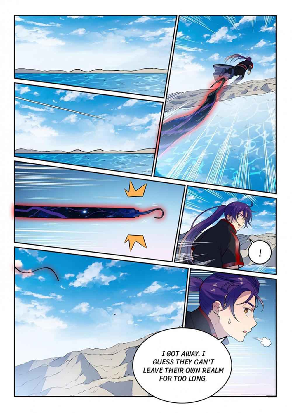 Apotheosis - chapter-495 - Page 8