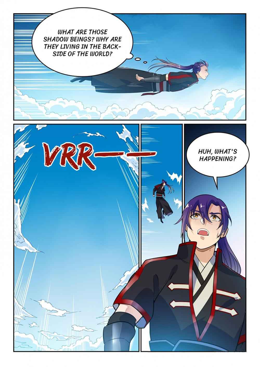Apotheosis - chapter-495 - Page 9