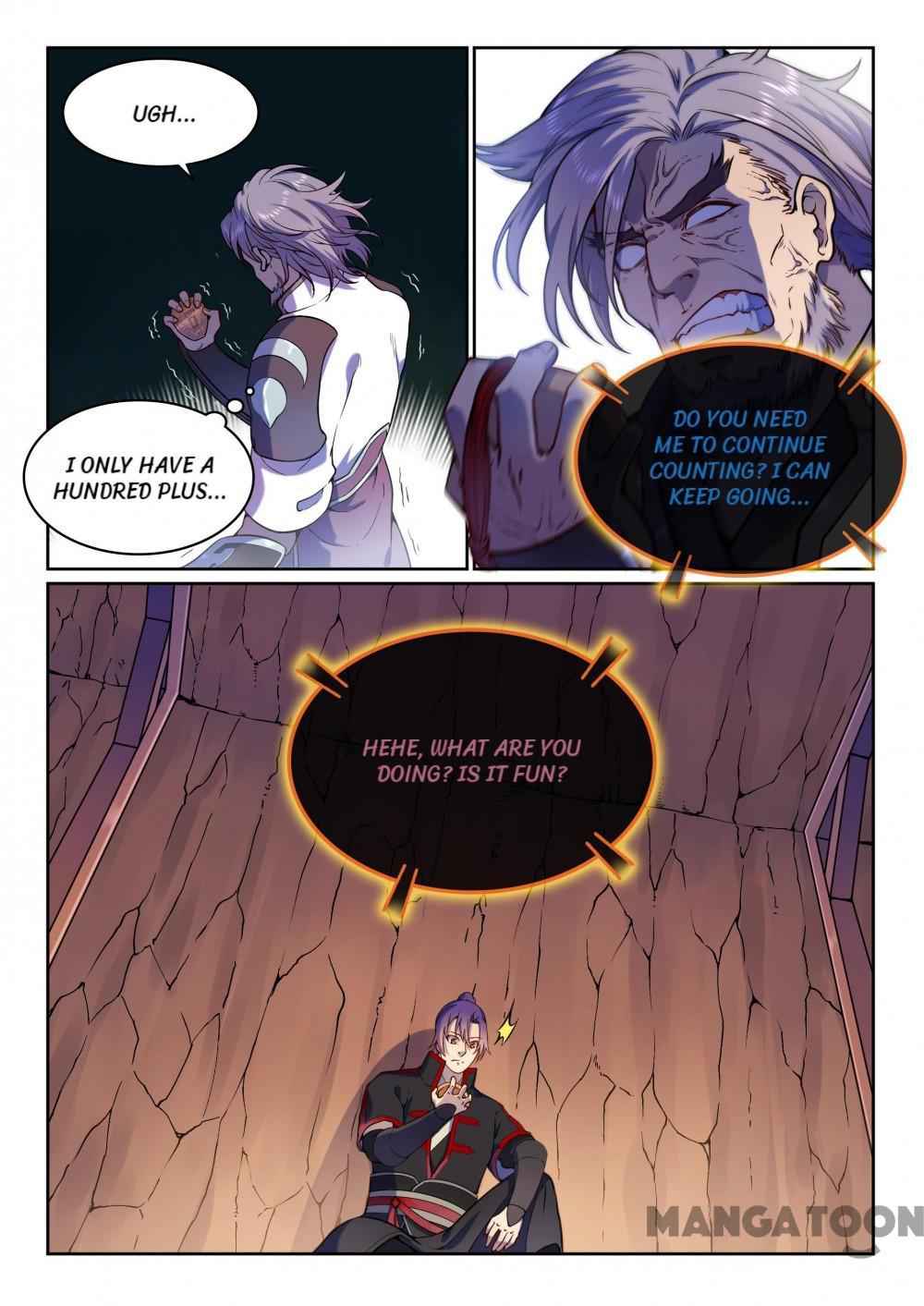 Apotheosis - chapter-496 - Page 10