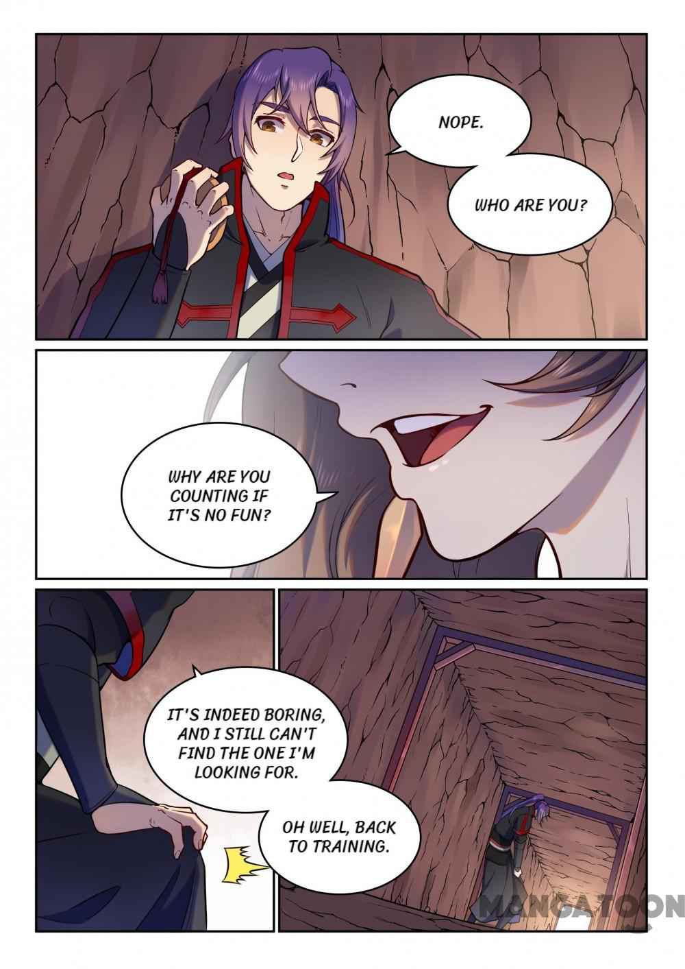Apotheosis - chapter-496 - Page 11