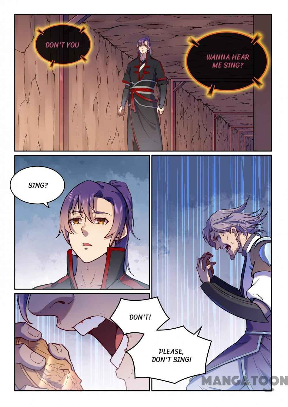 Apotheosis - chapter-496 - Page 12