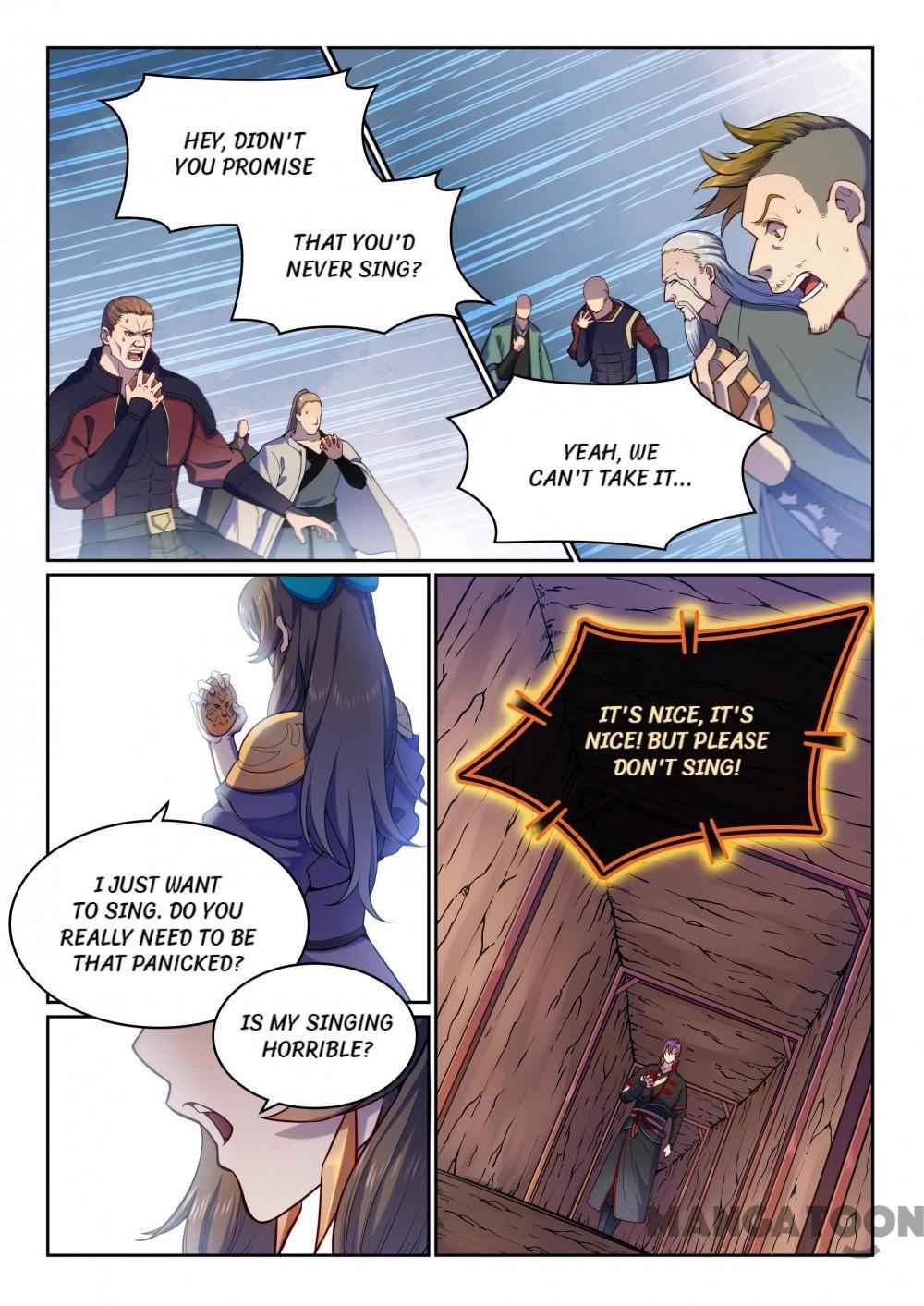 Apotheosis - chapter-496 - Page 13
