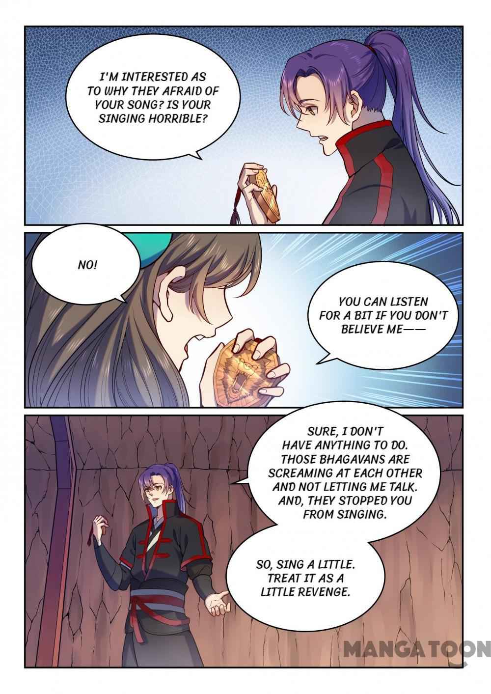 Apotheosis - chapter-496 - Page 14