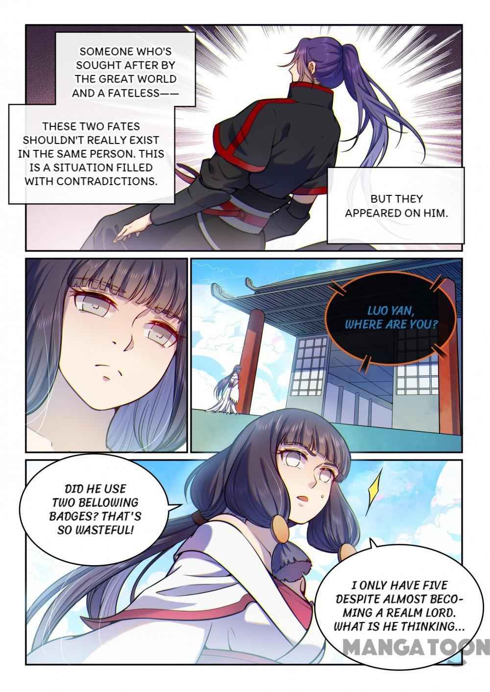 Apotheosis - chapter-496 - Page 3