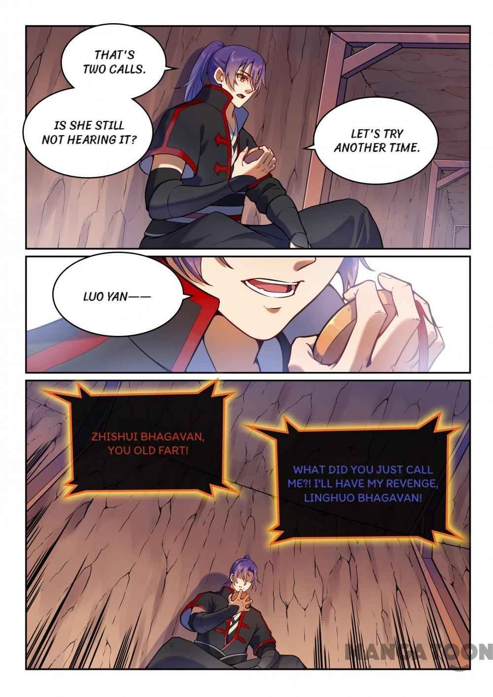 Apotheosis - chapter-496 - Page 5