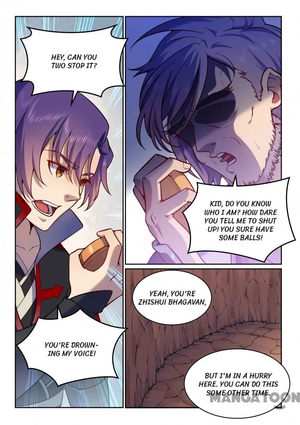 Apotheosis - chapter-496 - Page 6
