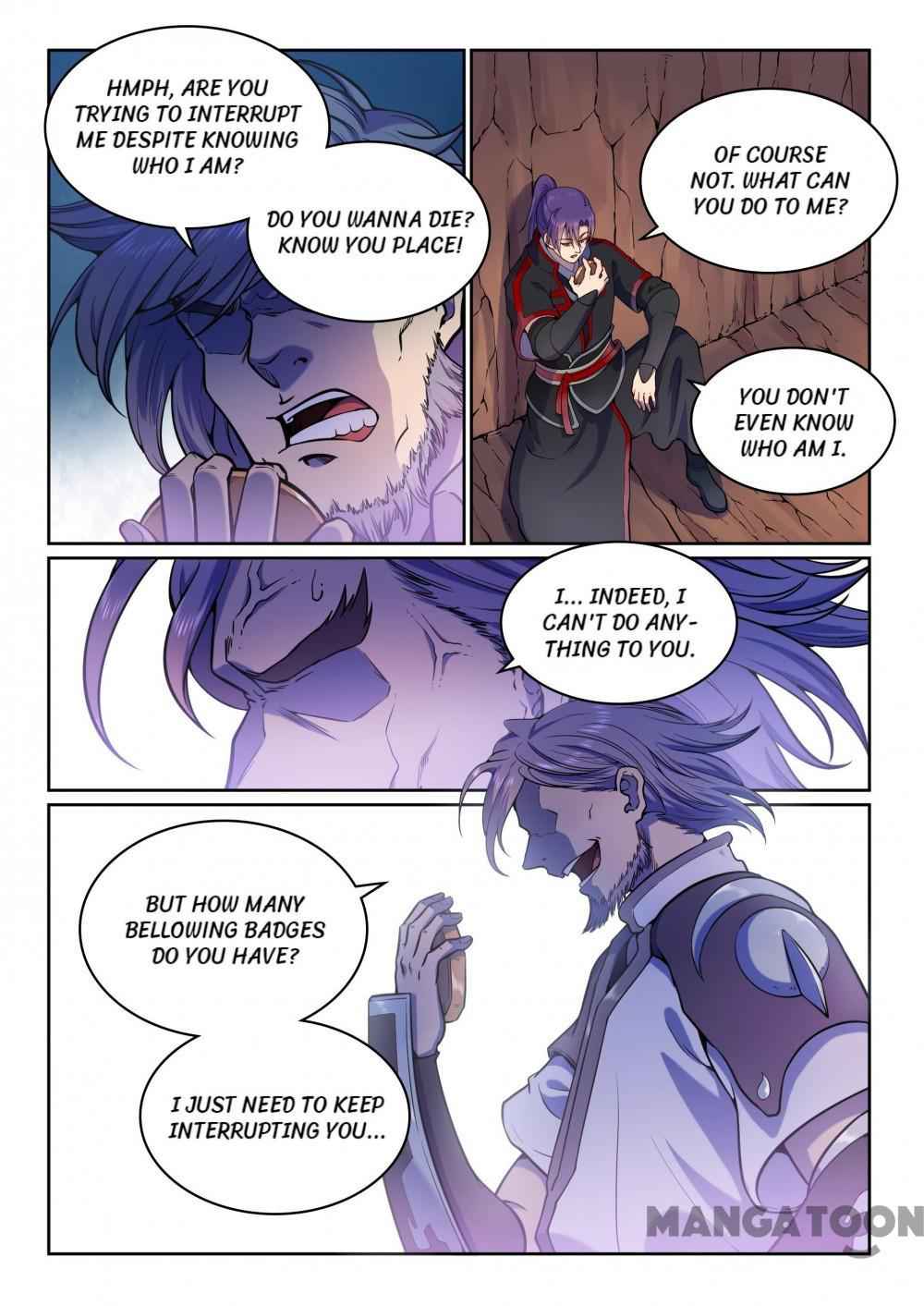 Apotheosis - chapter-496 - Page 7