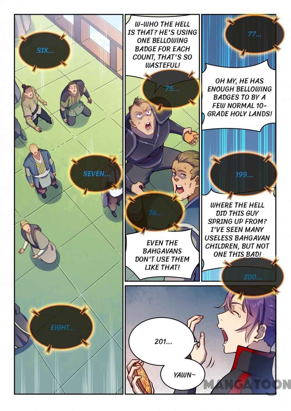 Apotheosis - chapter-496 - Page 9