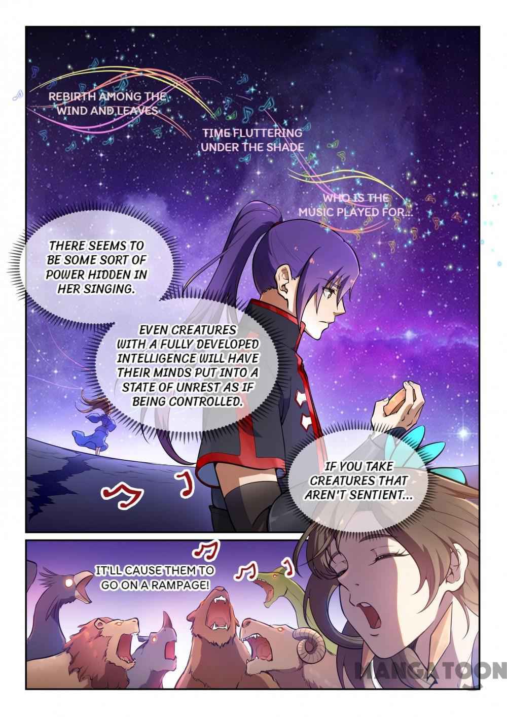 Apotheosis - chapter-497 - Page 1