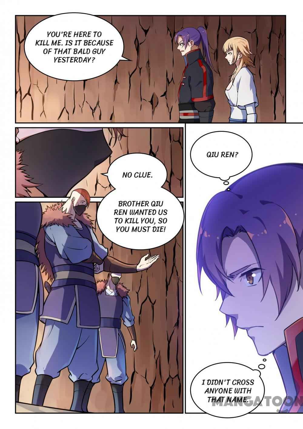 Apotheosis - chapter-497 - Page 10