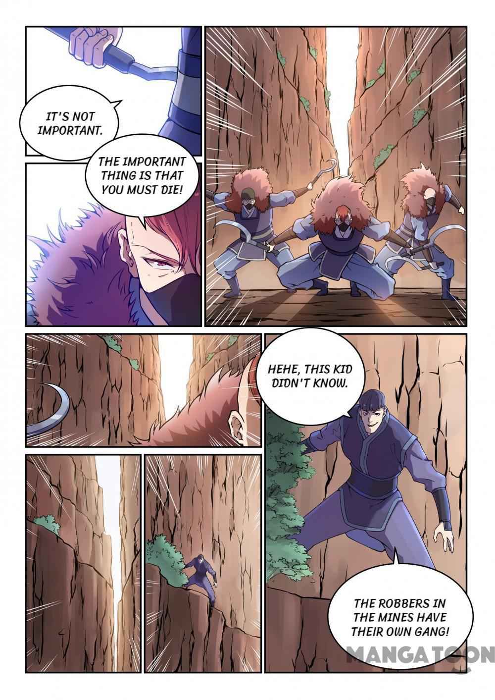 Apotheosis - chapter-497 - Page 11