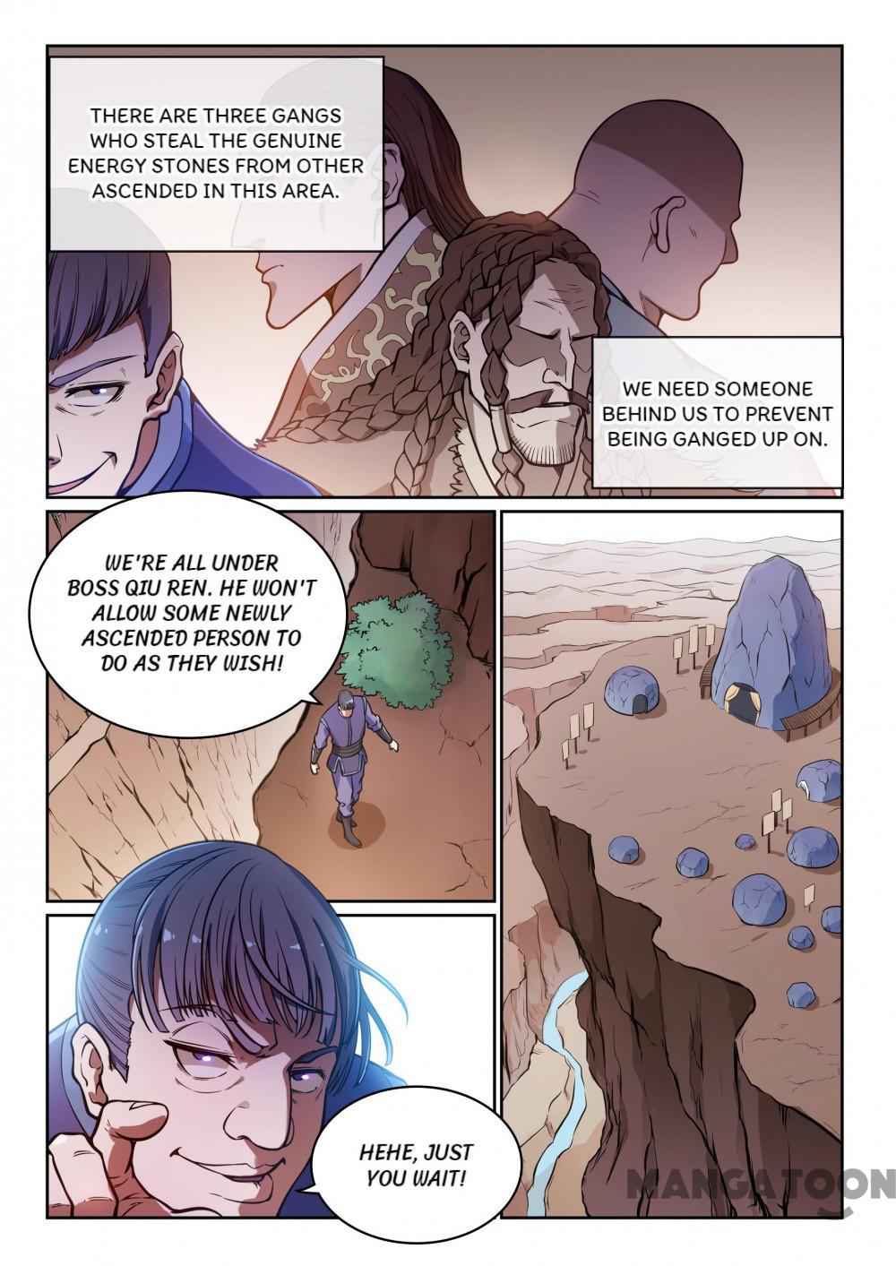 Apotheosis - chapter-497 - Page 12