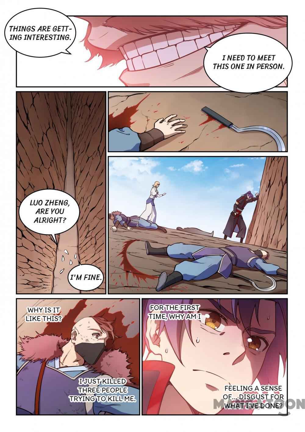 Apotheosis - chapter-497 - Page 15