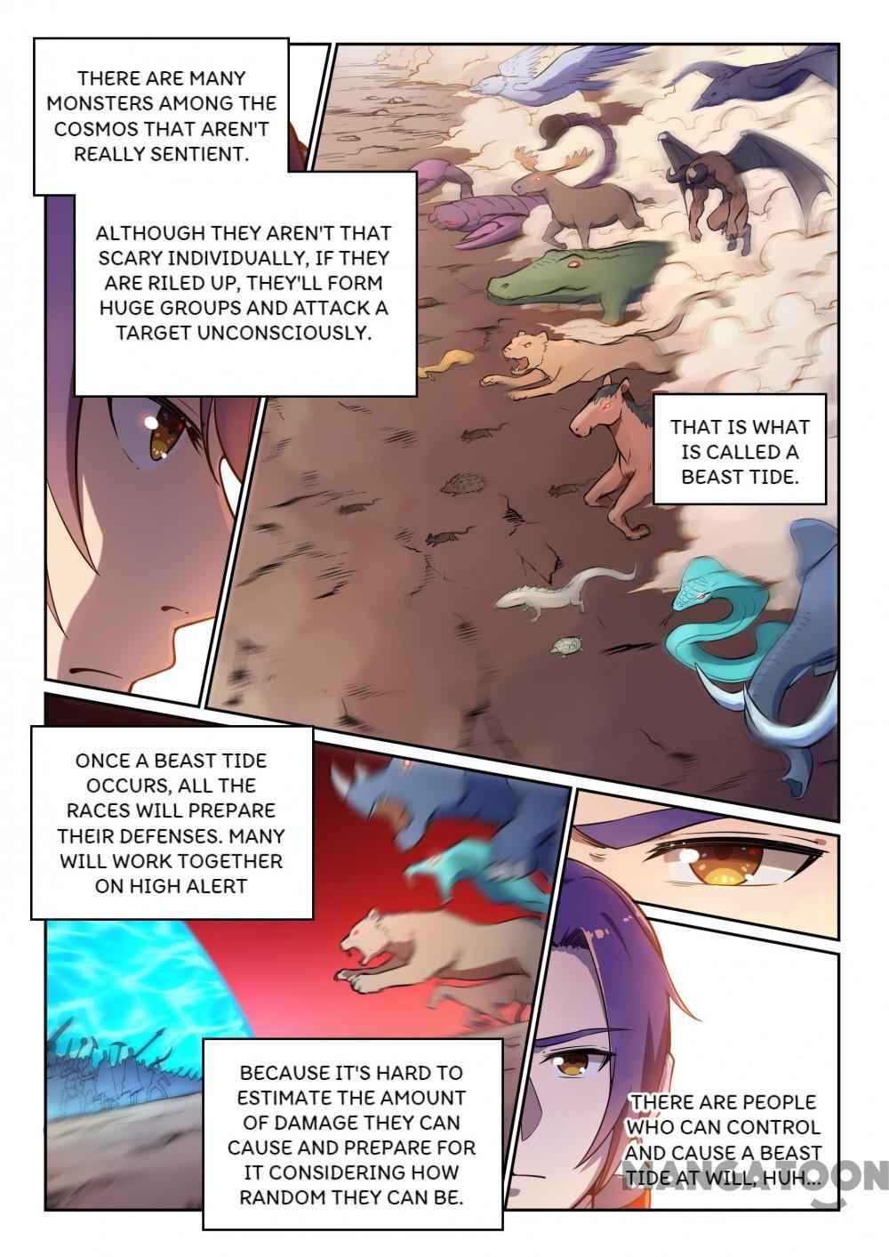Apotheosis - chapter-497 - Page 2