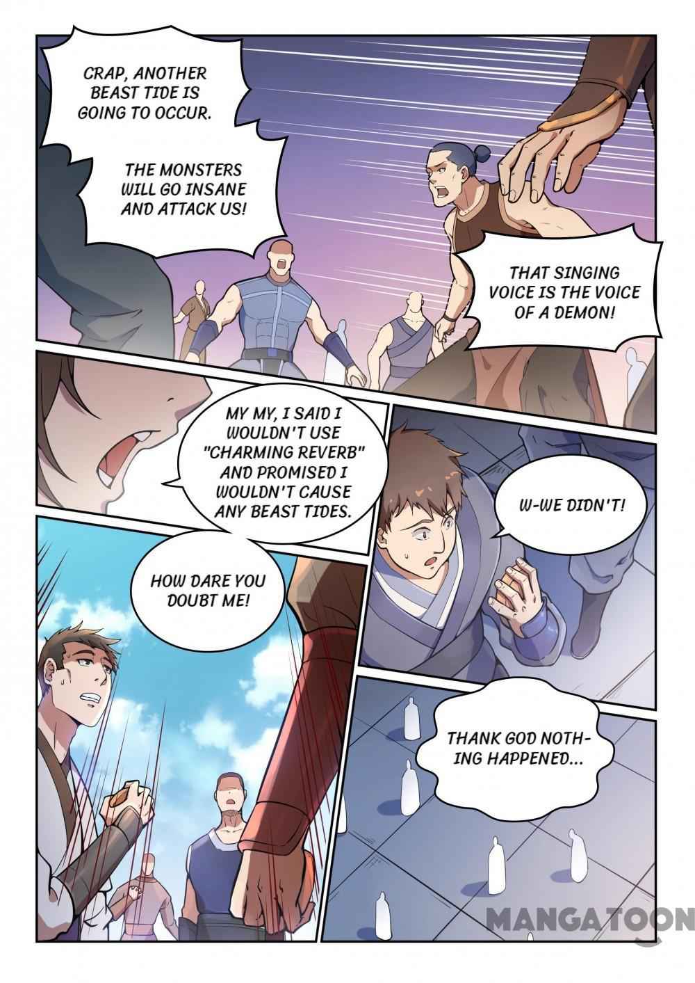 Apotheosis - chapter-497 - Page 3