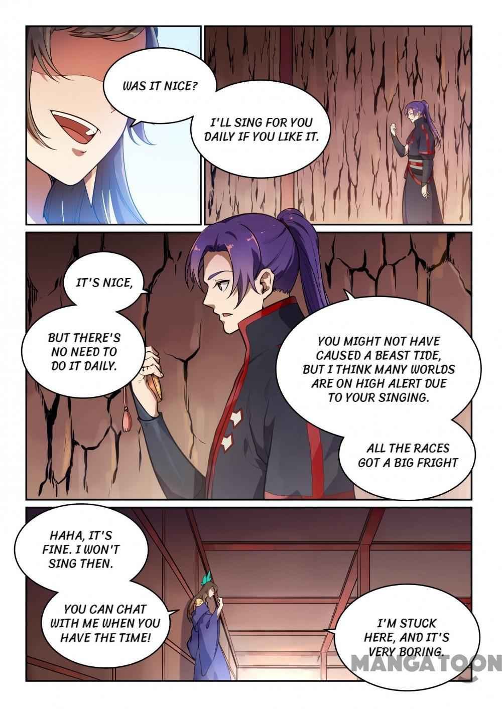 Apotheosis - chapter-497 - Page 4