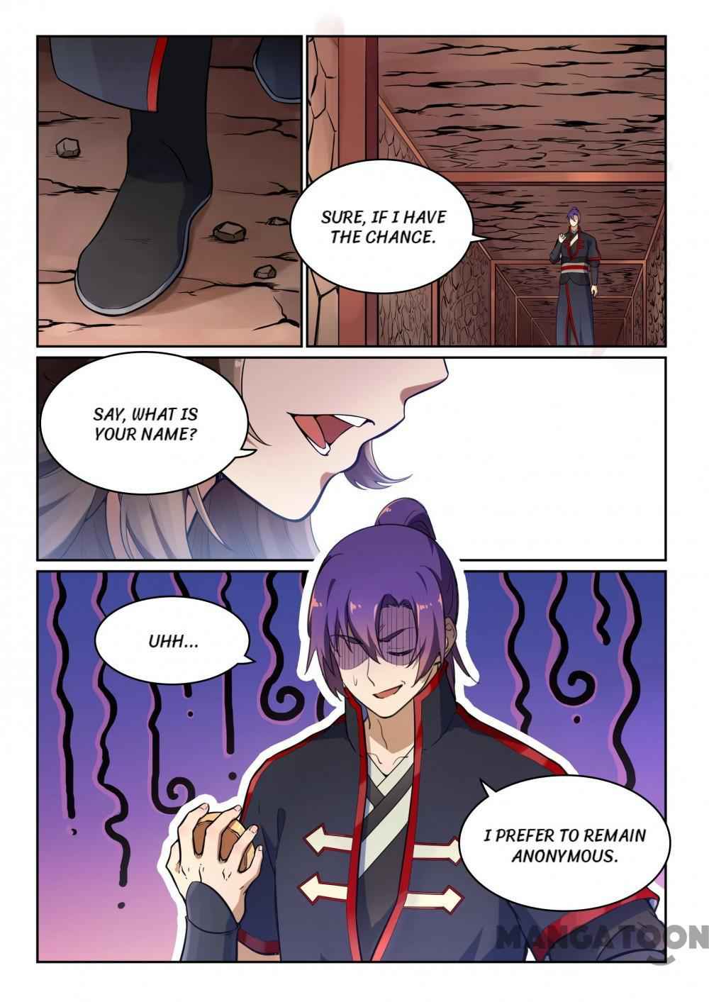 Apotheosis - chapter-497 - Page 5