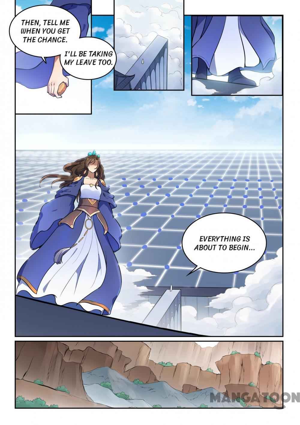 Apotheosis - chapter-497 - Page 6