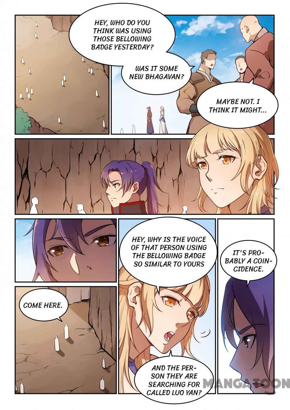 Apotheosis - chapter-497 - Page 7