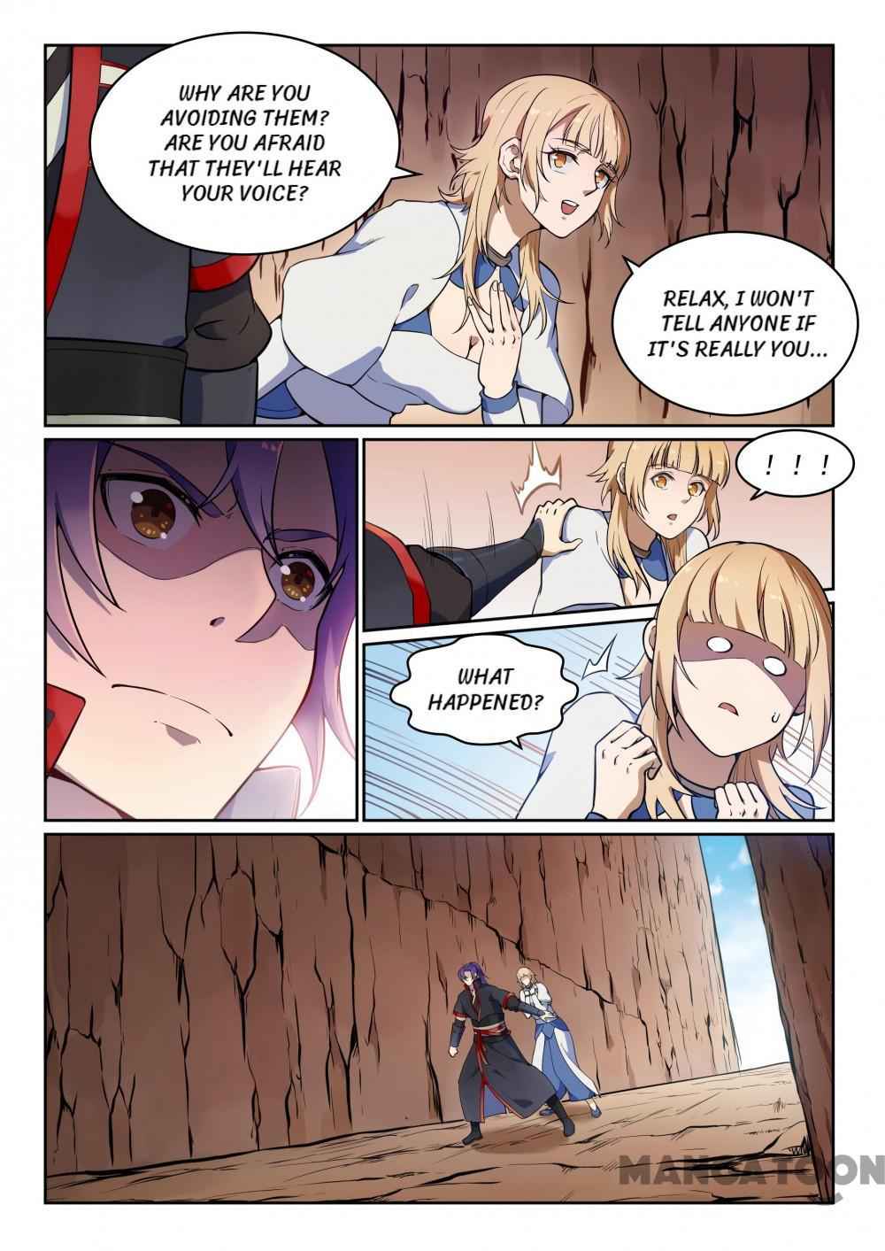 Apotheosis - chapter-497 - Page 8