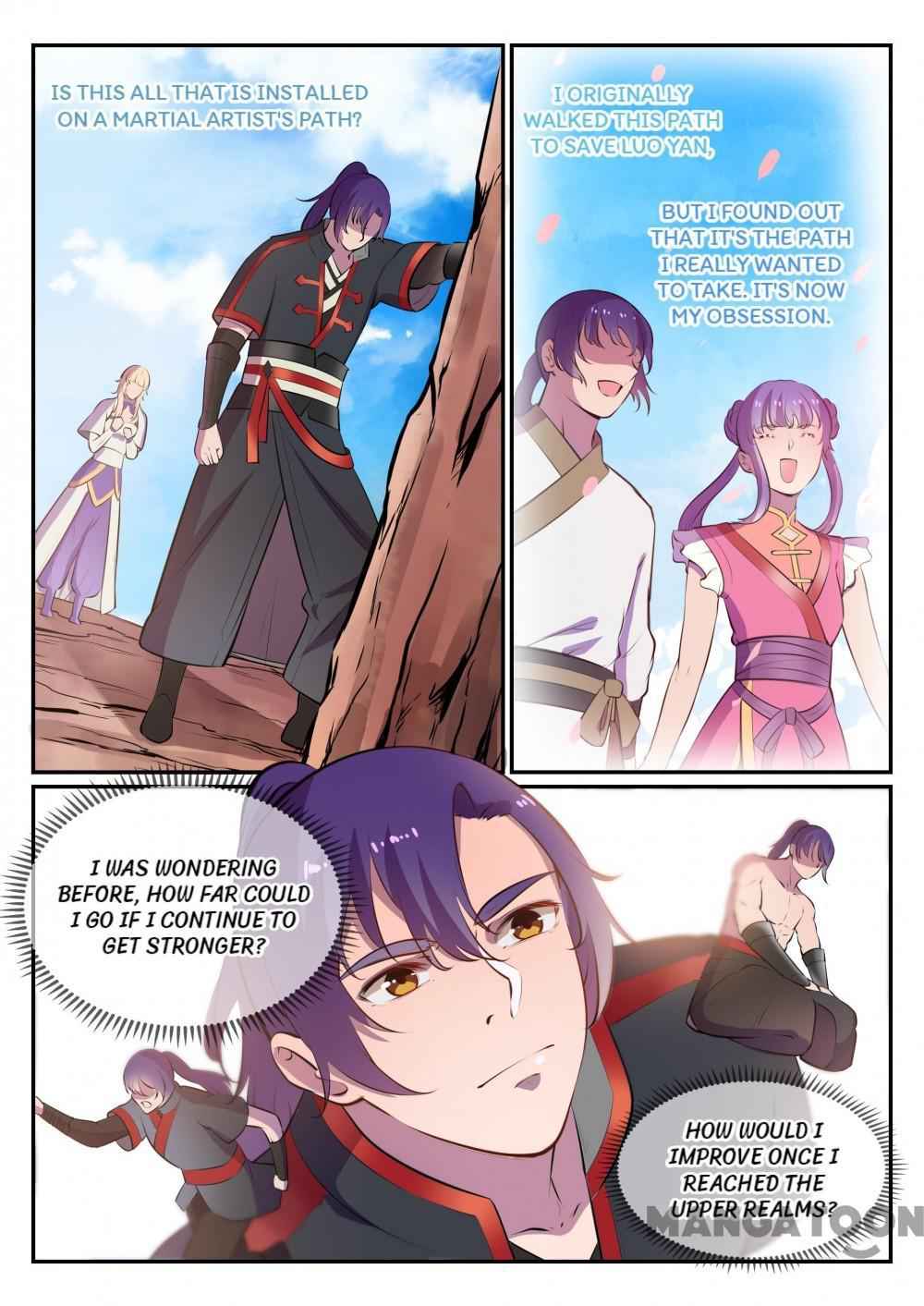 Apotheosis - chapter-498 - Page 1