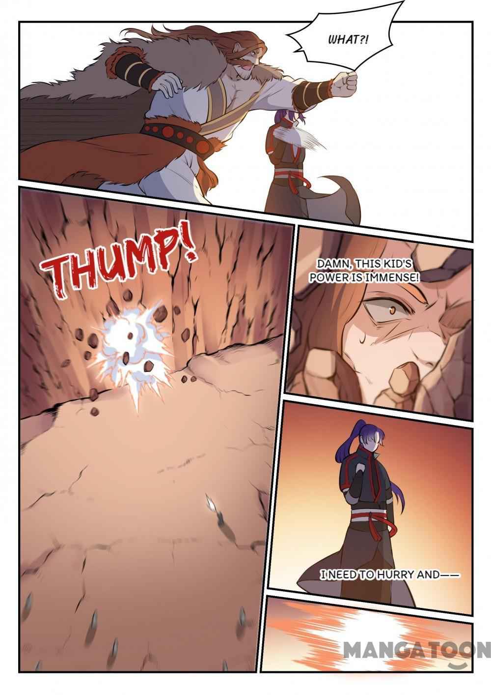 Apotheosis - chapter-498 - Page 10