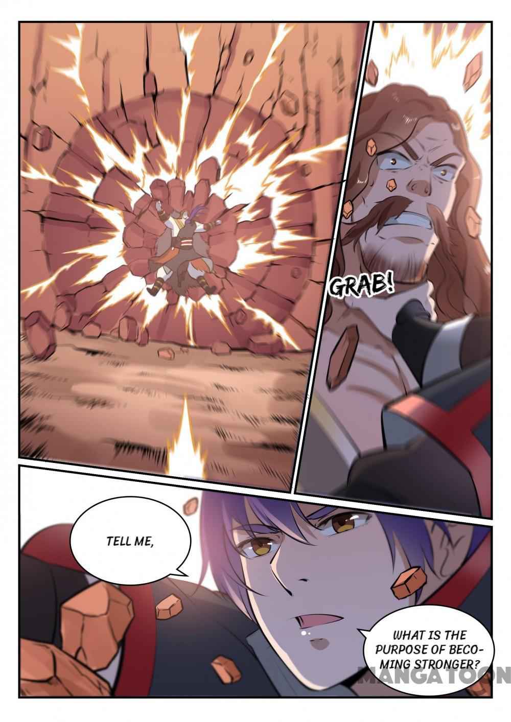 Apotheosis - chapter-498 - Page 11