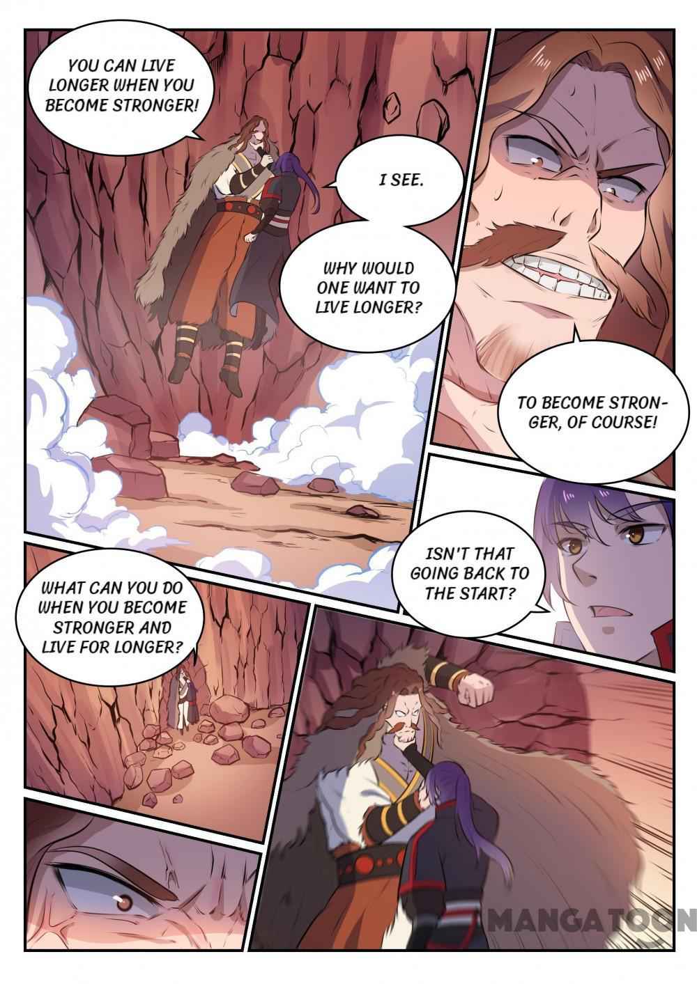 Apotheosis - chapter-498 - Page 12