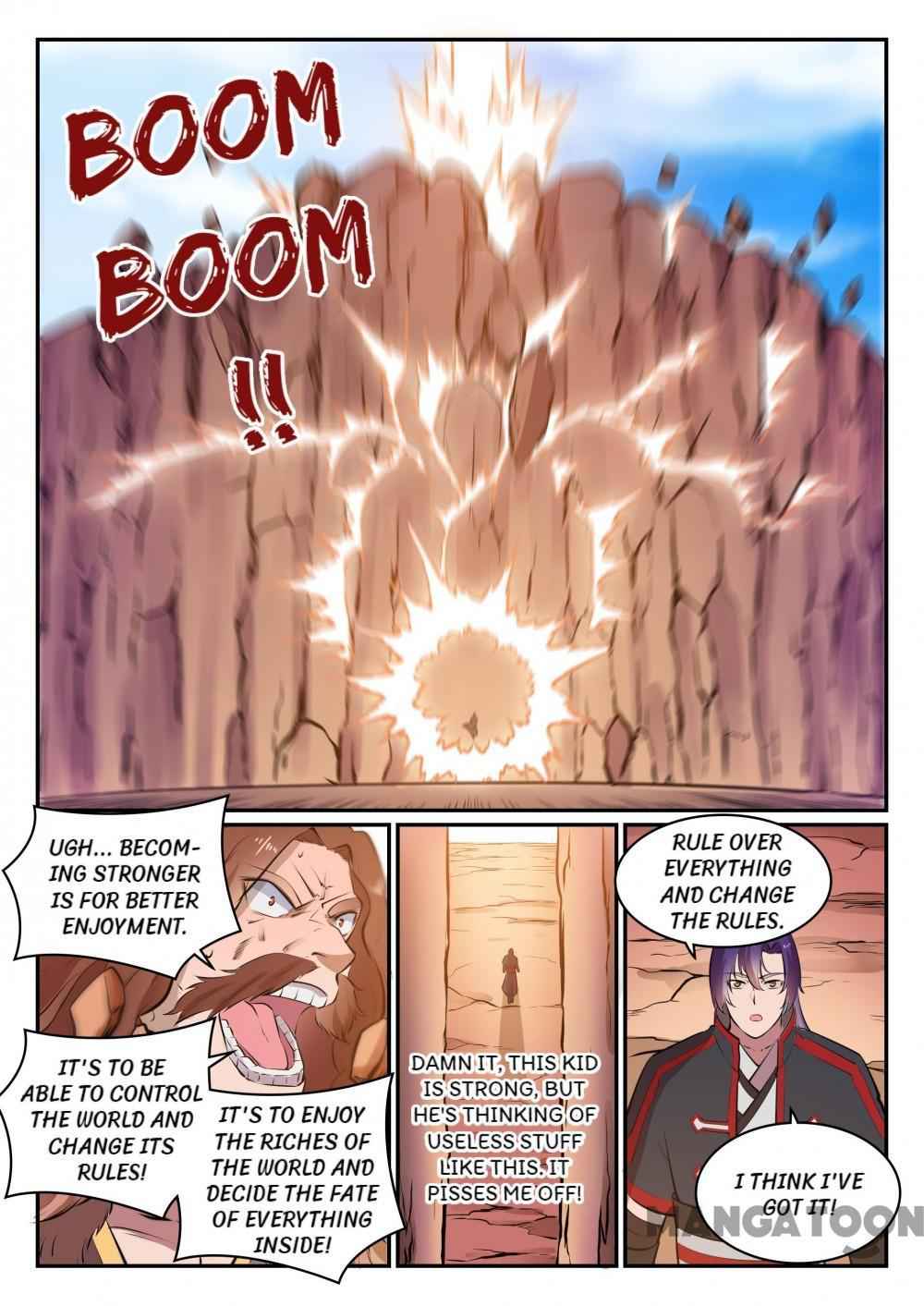 Apotheosis - chapter-498 - Page 15