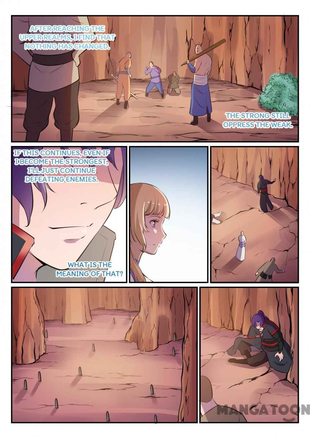 Apotheosis - chapter-498 - Page 2