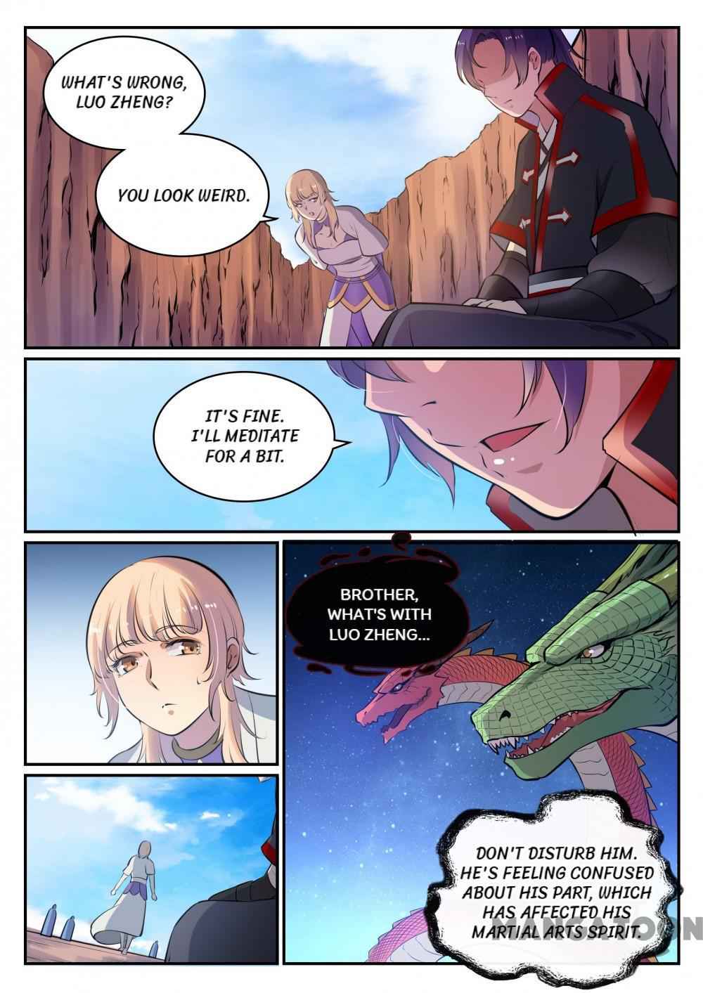 Apotheosis - chapter-498 - Page 3