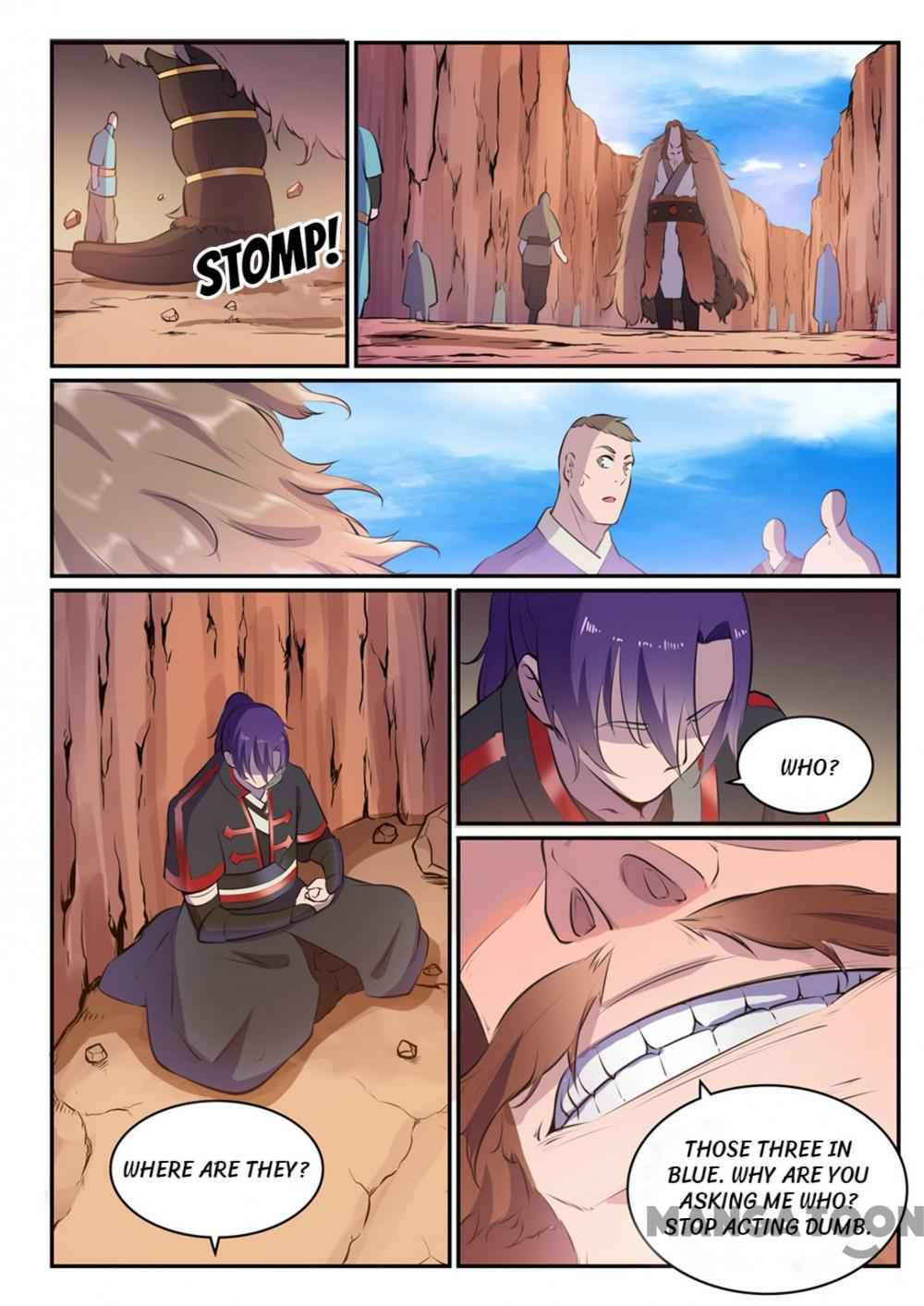 Apotheosis - chapter-498 - Page 5