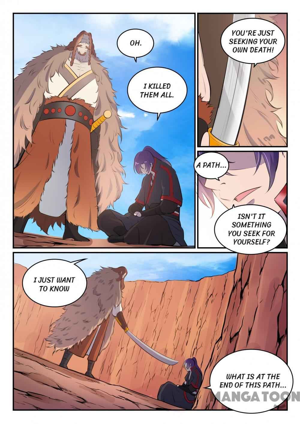 Apotheosis - chapter-498 - Page 6