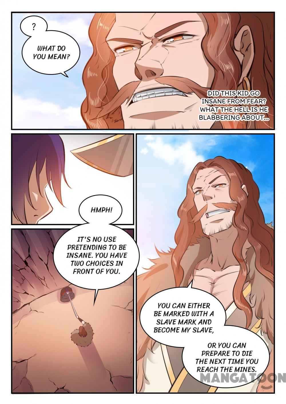 Apotheosis - chapter-498 - Page 7