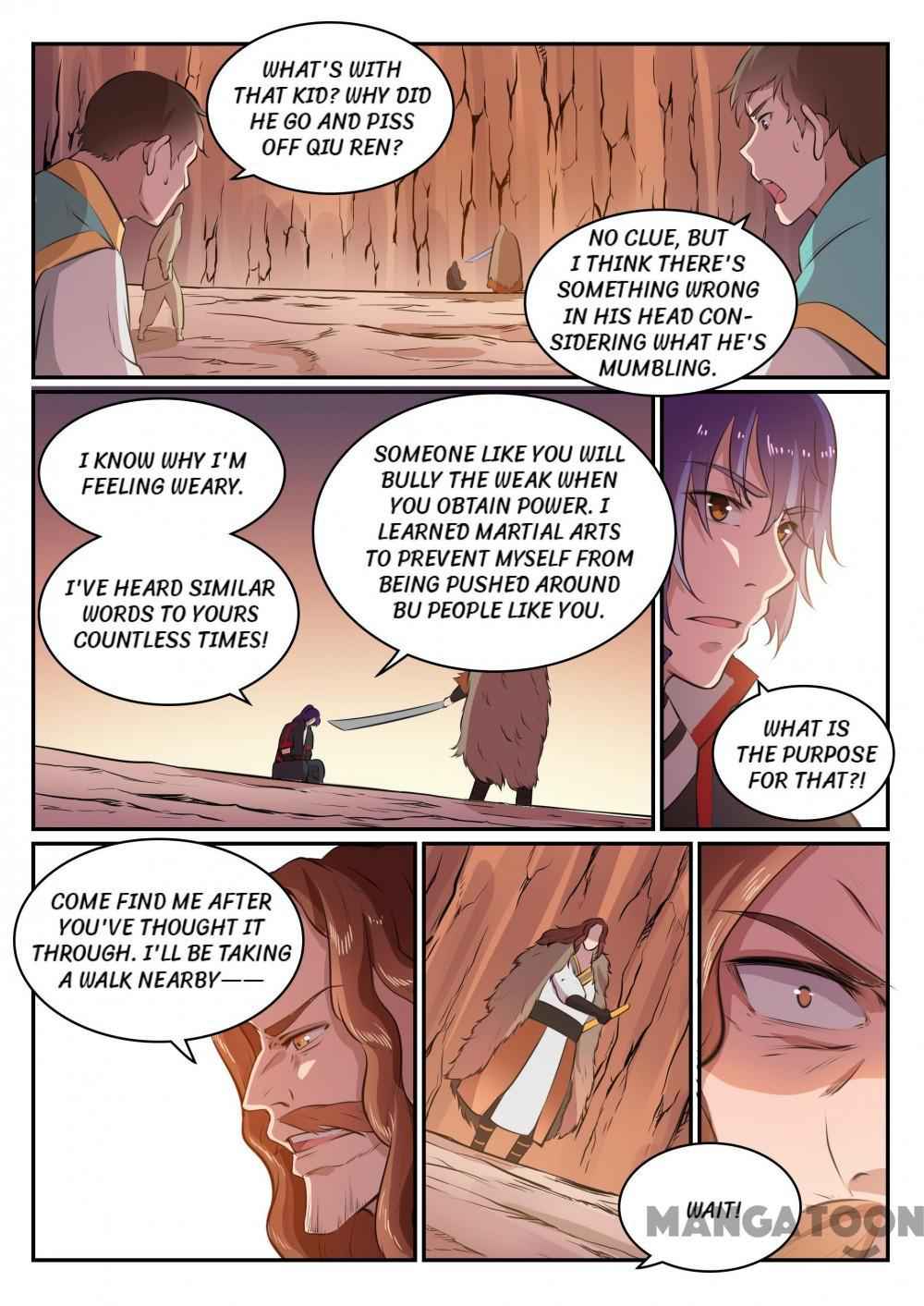 Apotheosis - chapter-498 - Page 8