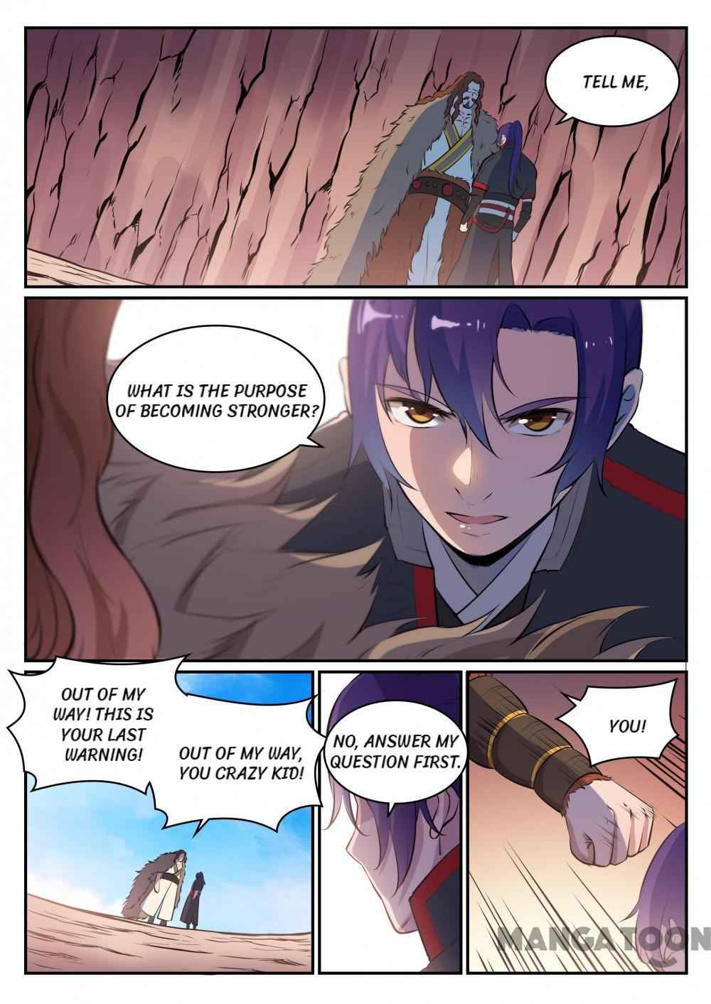 Apotheosis - chapter-498 - Page 9